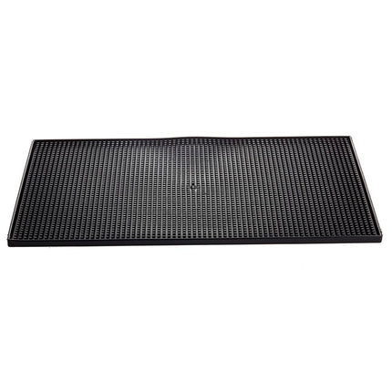Thảm Quầy Bar Chữ Nhật Tablecraft 1218BK 45.7 x 30.5 cm Cao Su Đen