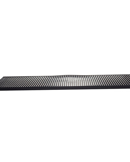 Thảm Quầy Bar Chữ Nhật Tablecraft 1218BK 45.7 x 30.5 cm Cao Su Đen