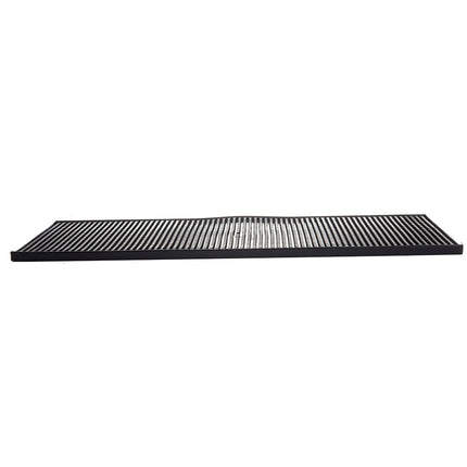 Thảm Quầy Bar Chữ Nhật Tablecraft 1218BK 45.7 x 30.5 cm Cao Su Đen