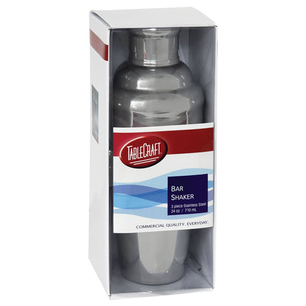 Bộ Bình Lắc Cocktail Tablecraft 1224 710 ml Thép Không Gỉ