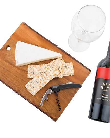 Dụng Cụ Mở Rượu Phục Vụ Tablecraft 1226 Kèm Dao Cắt Giấy Bạc & Đồ Khui Nắp Chai Đen