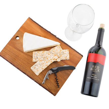 Dụng Cụ Mở Rượu Phục Vụ Tablecraft 1226 Kèm Dao Cắt Giấy Bạc & Đồ Khui Nắp Chai Đen