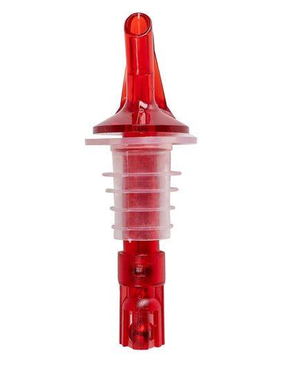 Đầu Rót Định Lượng Nhựa Tablecraft 148A 30 ml Vòi Đỏ Ống Nhúng Đỏ