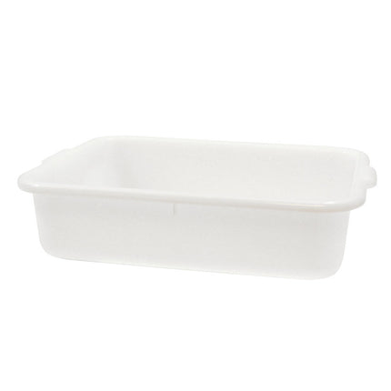Hộp Đựng Thực Phẩm Tablecraft 1529N Polyethylene, 21 1/4 x 15 3/4 x 12.7 cm, Trắng