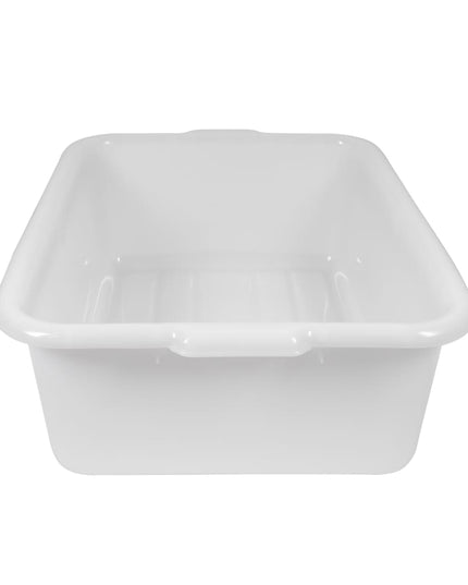 Tablecraft 1537N Hộp Bảo Quản Thực Phẩm Polyethylene, 21 1/4 x 15 3/4 x 17.8 cm, Trắng