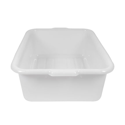 Tablecraft 1537N Hộp Bảo Quản Thực Phẩm Polyethylene, 21 1/4 x 15 3/4 x 17.8 cm, Trắng