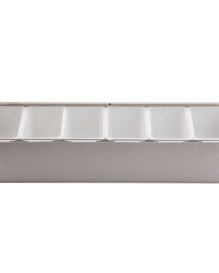 Khay Trang Trí Bar Tablecraft 1606 6 Ngăn - Nắp Bản Lề Phẳng