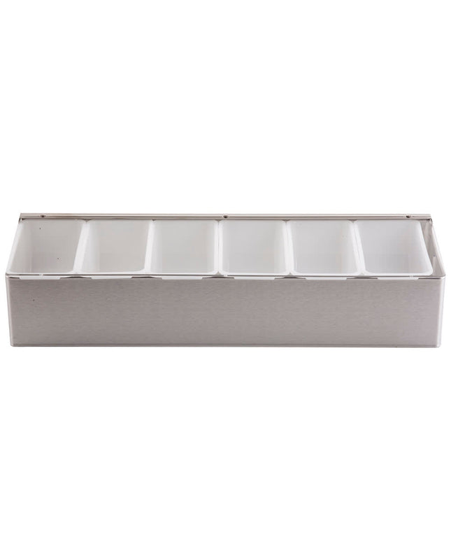 Khay Trang Trí Bar Tablecraft 1606 6 Ngăn - Nắp Bản Lề Phẳng