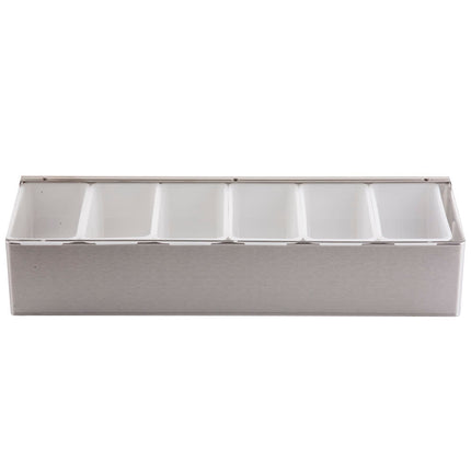 Khay Trang Trí Bar Tablecraft 1606 6 Ngăn - Nắp Bản Lề Phẳng
