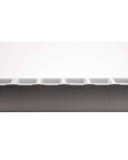 Khay Trang Trí Bar Tablecraft 1606 6 Ngăn - Nắp Bản Lề Phẳng