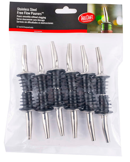 Đầu Rót Tự Do Côn Tablecraft 330 Mạ Chrome Không Vòng Cổ
