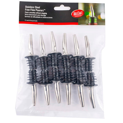 Đầu Rót Tự Do Côn Tablecraft 330 Mạ Chrome Không Vòng Cổ