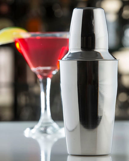 Bộ Bình Lắc Cocktail Thép Không Gỉ Tablecraft 376 473 ml