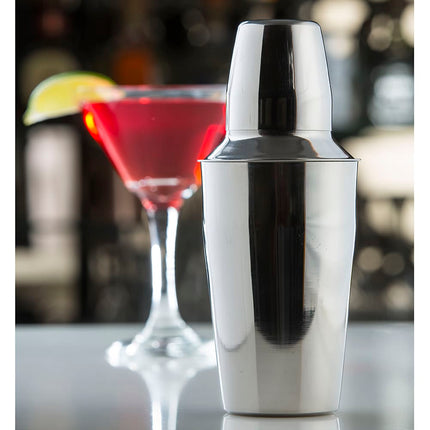 Bộ Bình Lắc Cocktail Thép Không Gỉ Tablecraft 376 473 ml