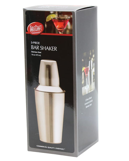 Bộ Bình Lắc Cocktail Thép Không Gỉ Tablecraft 376 473 ml