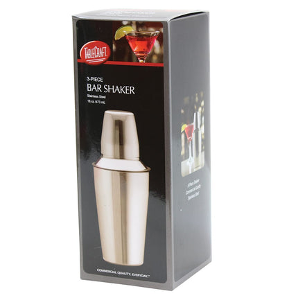 Bộ Bình Lắc Cocktail Thép Không Gỉ Tablecraft 376 473 ml