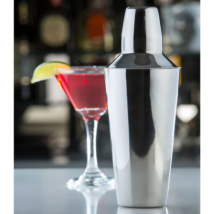 Bộ Bình Lắc Cocktail Thép Không Gỉ Tablecraft 377 828 ml