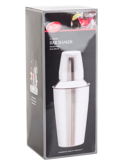 Bộ Bình Lắc Cocktail Thép Không Gỉ Tablecraft 377 828 ml