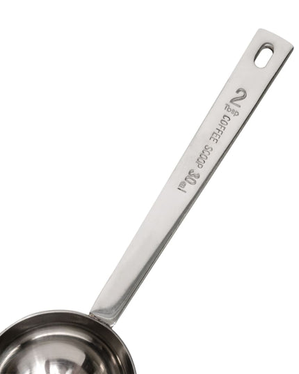 Thìa Đong Cà Phê Tablecraft 402 2 Tablespoon Thép Không Gỉ Bóng Gương