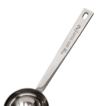 Thìa Đong Cà Phê Tablecraft 402 2 Tablespoon Thép Không Gỉ Bóng Gương