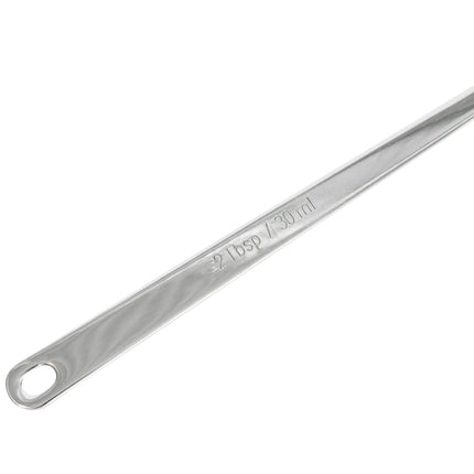 Thìa Đong Tròn 2 Tbsp Tablecraft 40402 Dài 22.9 cm Thép Không Gỉ
