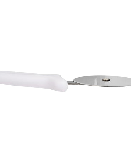 Dao Cắt Pizza Tablecraft 4106W 10.2 cm Cán Nhựa Trắng, Thép Không Gỉ