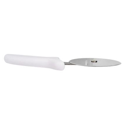 Dao Cắt Pizza Tablecraft 4106W 10.2 cm Cán Nhựa Trắng, Thép Không Gỉ