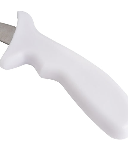 Dao Cắt Pizza Tablecraft 4106W 10.2 cm Cán Nhựa Trắng, Thép Không Gỉ