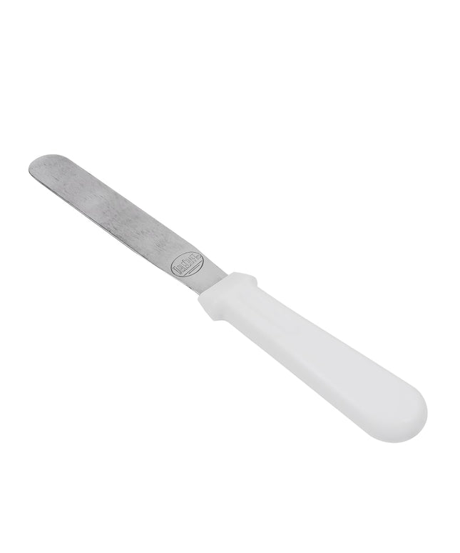 Phới Phết Trang Trí & Phết Kem Tablecraft 4206 15.2 cm Tay Cầm ABS Trắng, Lưỡi Thép Không Gỉ