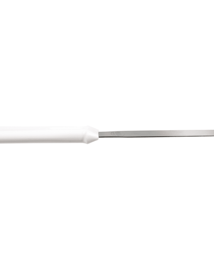 Phới Phết Trang Trí & Phết Kem Tablecraft 4206 15.2 cm Tay Cầm ABS Trắng, Lưỡi Thép Không Gỉ