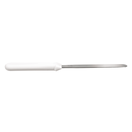 Phới Phết Trang Trí & Phết Kem Tablecraft 4206 15.2 cm Tay Cầm ABS Trắng, Lưỡi Thép Không Gỉ