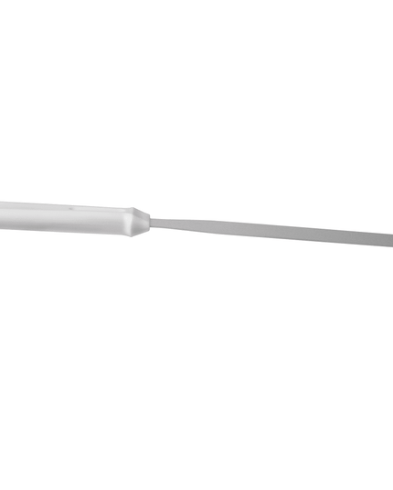 Phới Phết Trang Trí & Phết Kem Tablecraft 4208 20.3 cm Tay Cầm ABS Trắng, Lưỡi Thép Không Gỉ