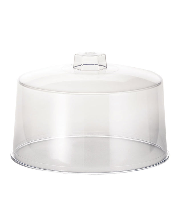 Nắp Đậy Bánh Tablecraft 421 30.5 x 19.1 cm Styrene Tay Nhựa