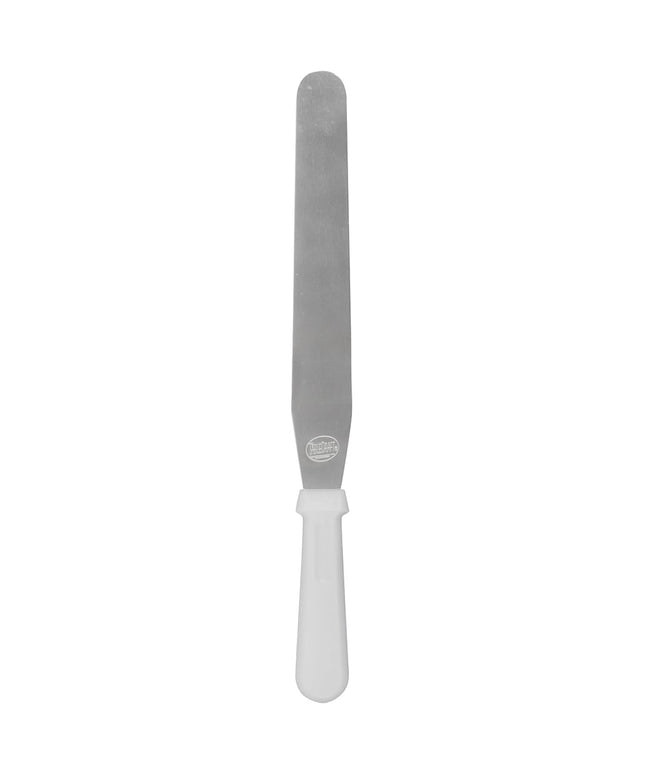 Phới Phết Trang Trí & Phết Kem Tablecraft 4210 25.4 cm Tay Cầm ABS Trắng, Lưỡi Thép Không Gỉ