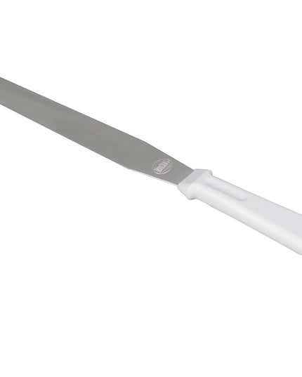 Phới Phết Trang Trí & Phết Kem Tablecraft 4210 25.4 cm Tay Cầm ABS Trắng, Lưỡi Thép Không Gỉ
