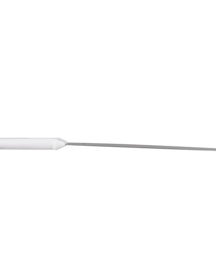Phới Phết Trang Trí & Phết Kem Tablecraft 4210 25.4 cm Tay Cầm ABS Trắng, Lưỡi Thép Không Gỉ
