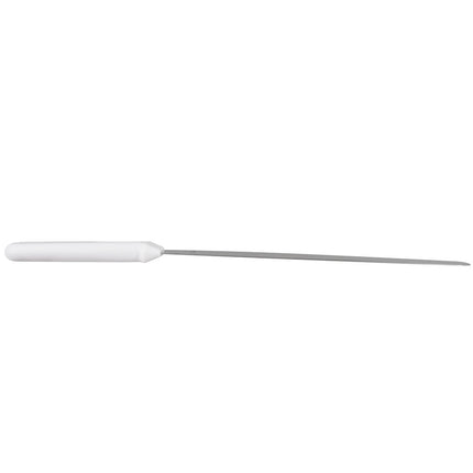 Phới Phết Trang Trí & Phết Kem Tablecraft 4210 25.4 cm Tay Cầm ABS Trắng, Lưỡi Thép Không Gỉ