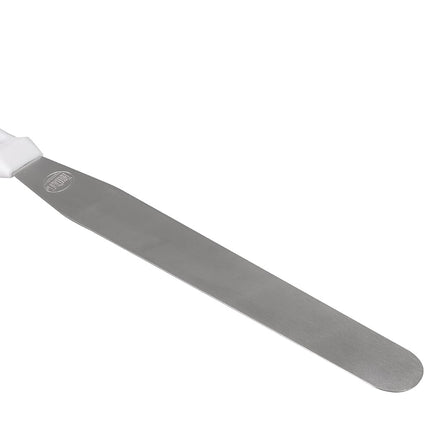 Phới Phết Trang Trí & Phết Kem Tablecraft 4210 25.4 cm Tay Cầm ABS Trắng, Lưỡi Thép Không Gỉ
