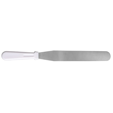 Phới Phết Trang Trí & Phết Kem Tablecraft 4212 30.5 cm Tay Cầm ABS Trắng, Lưỡi Thép Không Gỉ