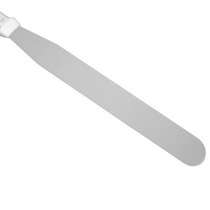 Phới Phết Trang Trí & Phết Kem Tablecraft 4212 30.5 cm Tay Cầm ABS Trắng, Lưỡi Thép Không Gỉ