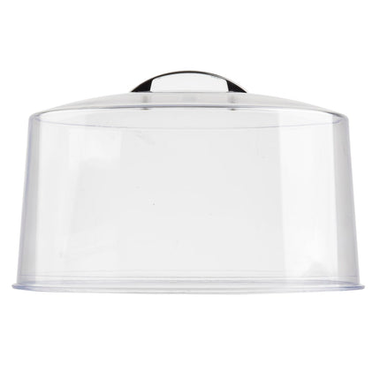 Nắp Đậy Bánh Tablecraft 422 30.5 cm Tay Cầm Kim Loại