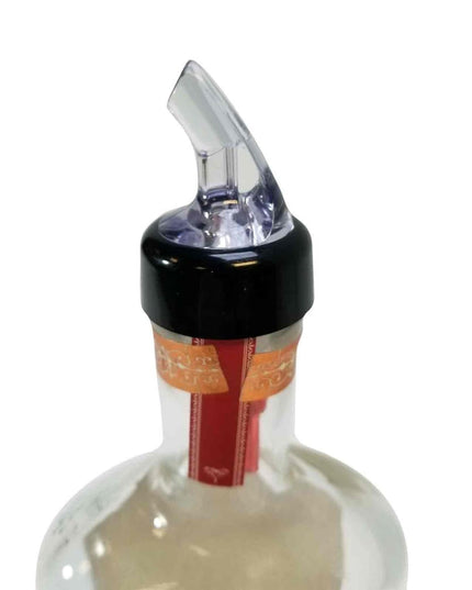 Đầu Rót Định Lượng Nhựa Tablecraft 4246A 30 ml Vòi Trong Suốt Ống Nhúng Đỏ