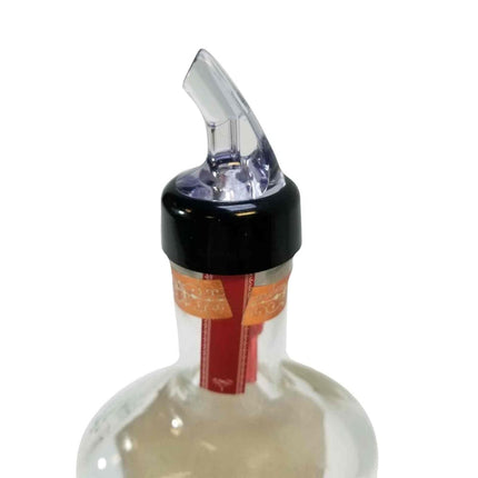 Đầu Rót Định Lượng Nhựa Tablecraft 4246A 30 ml Vòi Trong Suốt Ống Nhúng Đỏ