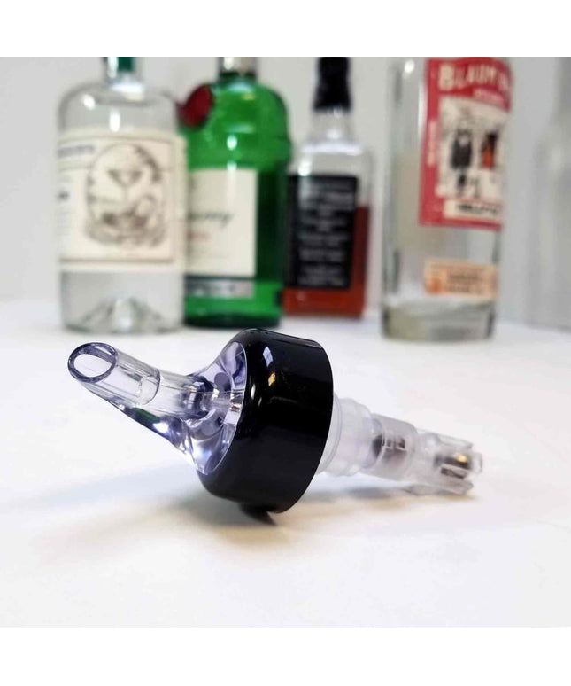 Đầu Rót Rượu Định Lượng Tablecraft 4248A 37 ml Nhựa Proper Pour Vòi Trong Ống Nhúng Trong