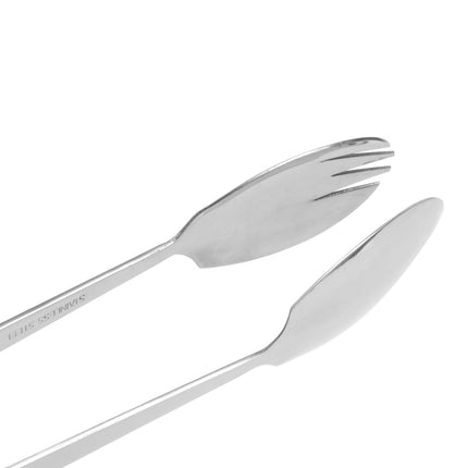 Kẹp Gắp Phục Vụ Tablecraft 4404 Thép Không Gỉ 22.9 cm