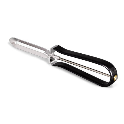 Tablecraft 45000 ECKO Brand Stainless Steel Peeler, 6 x 1 1/4 x 1", Carded