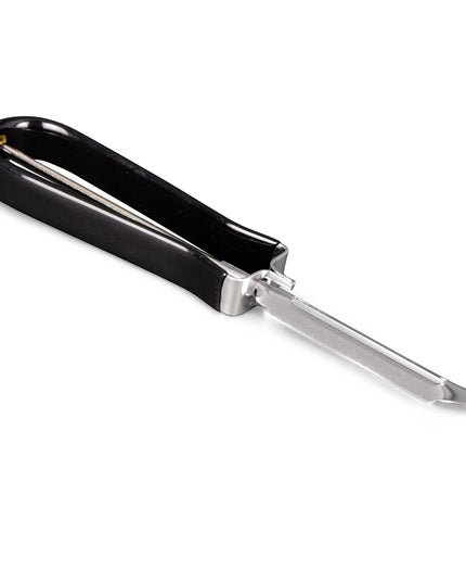 Tablecraft 45000 ECKO Brand Stainless Steel Peeler, 6 x 1 1/4 x 1", Carded