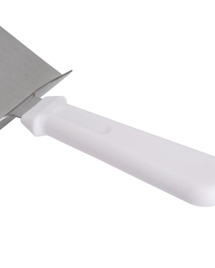 Xẻng Lật Tablecraft 461W 27.9 cm Lưỡi Vuông Thép Không Gỉ Cán ABS Trắng