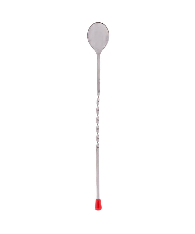 Thìa Bar Tablecraft 502K 30.5 cm Núm Đỏ Thép Không Gỉ