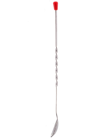 Thìa Bar Tablecraft 502K 30.5 cm Núm Đỏ Thép Không Gỉ